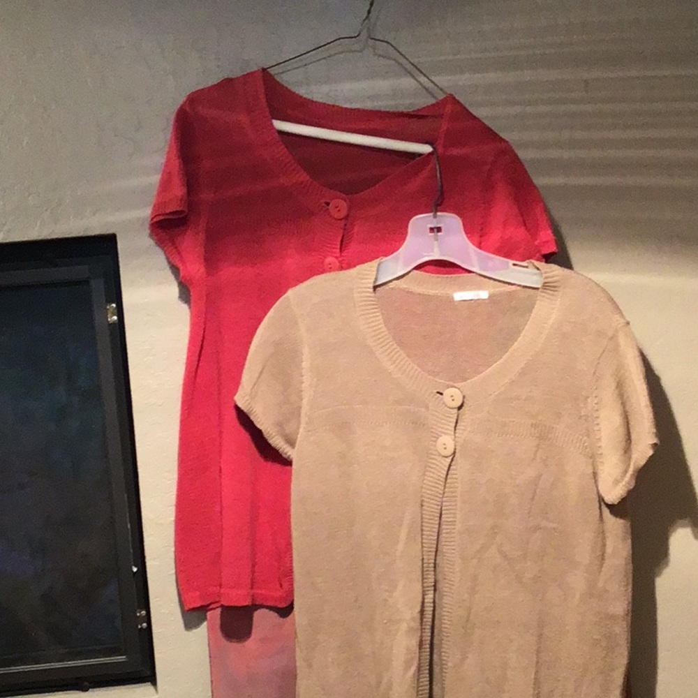 Lightweight summer sweater tops